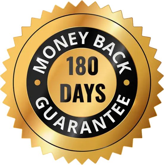 Memo Matrix 60-day money-back guarantee badge